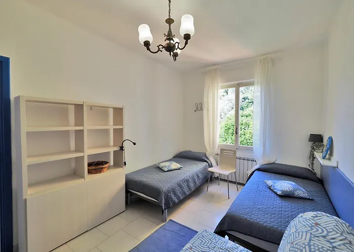 Casa Azzurra Lägenhet *